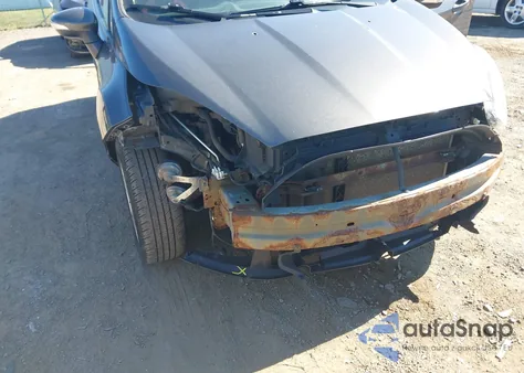 2016 Ford Fiesta Se из США, поврежденный, VIN 3FADP4EJ4GM112416